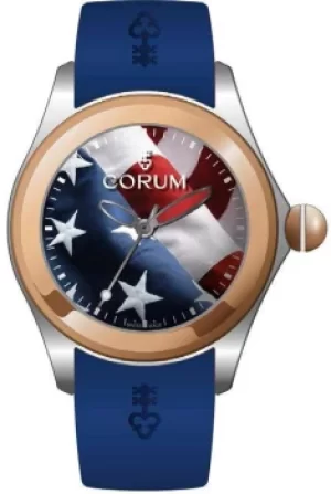 Image of Corum Watch Bubble 47 US Flag