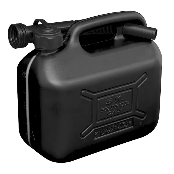 Image of Genuine SEALEY JC5B Fuel Can 5ltr - Black