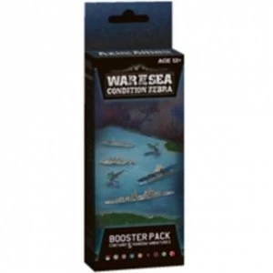 Image of AAM War at Sea Condition Zebra Booster