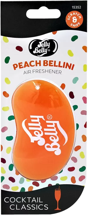Image of Peach Belini (Pack Of 6) 3D Gel Jelly Belly Air Freshener