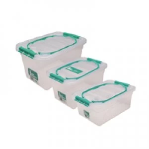 Image of StoreStack Carry Box Set of Multiple Sizes Pack of 3 RB01033