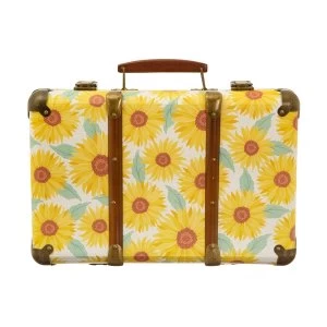 Image of Sass & Belle Sunflower Suitcase