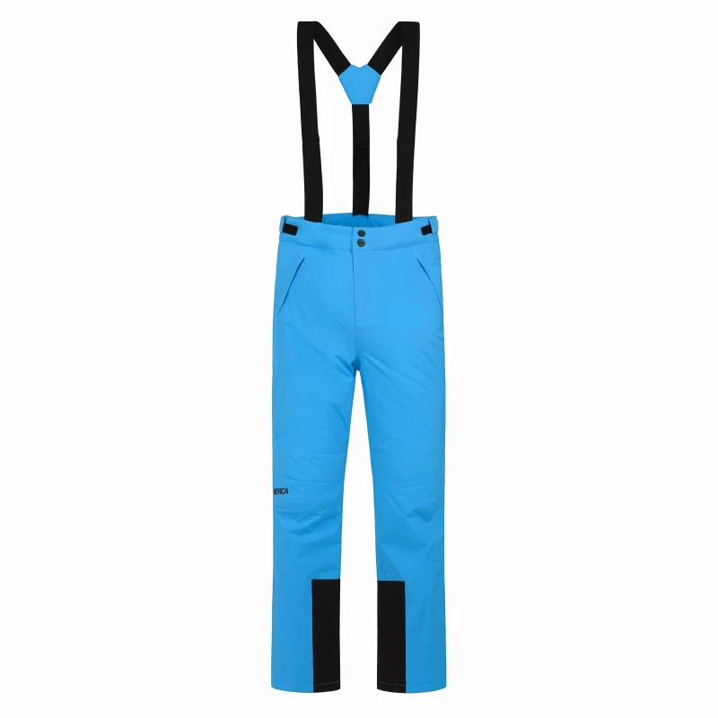 Image of Nevica Mens Meribel Waterproof Ski Trousers Blue male S