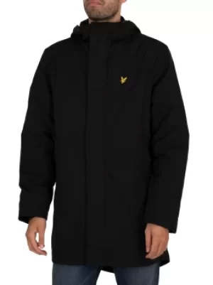 Image of Hooded Parka Jacket