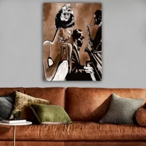 Image of 287017424_70100 Multicolor Decorative Canvas Painting