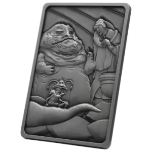 Image of Fanattik Star Wars Jabba the Hut Limited Edition Ingot