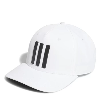 Image of adidas Tour 3 Stripes Cap - White