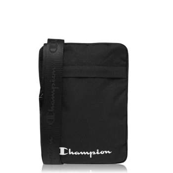 Image of Champion Small Messenger Bag - Black