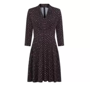 Image of French Connection Daisy Petal Meadow Mini Dress - Blue