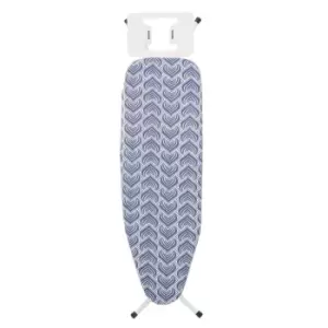 Image of PH Essentials Denim Leaf Ironing Board
