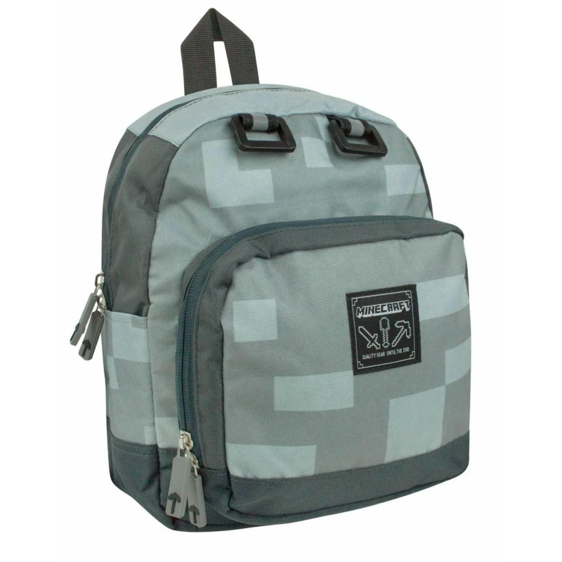 Image of Minecraft Mini Backpack Grey