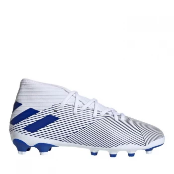 Image of adidas Junior Nemeziz 19.3 Mixed Ground Football Boots - White/Blue