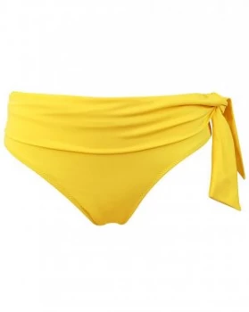 Image of Pour Moi Getaway Fold Over Tie Brief