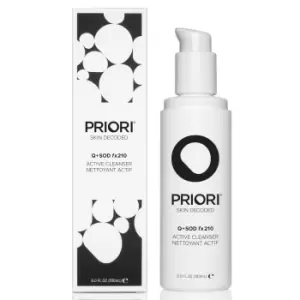 Image of PRIORI Skincare Q+SOD fx210 Active Cleanser 180ml
