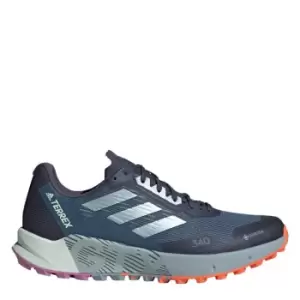 Image of adidas Terrex Agravic Flow 2.0 GORE-TEX Trail Running Sho - Wonder Steel / Magic Grey / Im