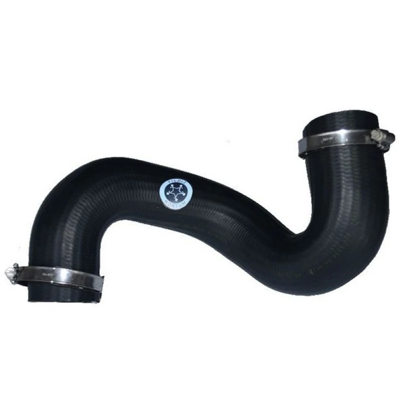 Image of HORTUM 15008 Turbocharger Hose with clamps, Rubber with fabric lining Rubber with fabric lining Charger Intake Hose (3314)