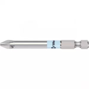 Image of Wera 05071085001 Torsion Stainless Steel Bit For Pozi Screws PZ2 x...