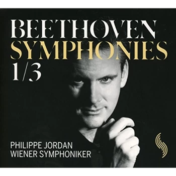 Image of Wiener Symphoniker - Beethoven: Symphonies 1/3 CD