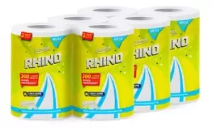 Image of Freedom Kitchen Towel Jumbo Rolls: 6