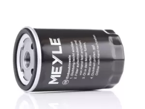 Image of MEYLE Oil filter 100 115 0001 Engine oil filter VW,AUDI,SEAT,Transporter IV Bus (70B, 70C, 7DB, 7DK, 70J, 70K, 7DC, 7DJ),GOLF III (1H1)