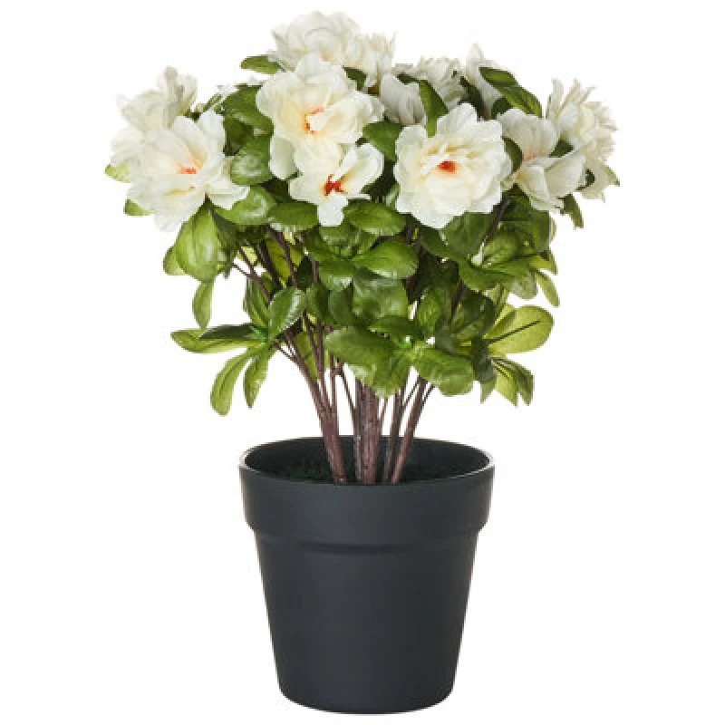 Image of Beliani Artificial Plant Novella 36cm White