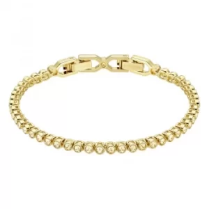 Image of Ladies Swarovski Gold Plated Emily Bracelet
