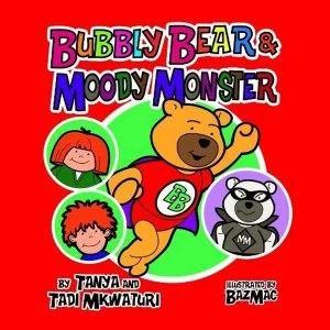 Image of Bubbly Bear and the Moody Monster Paperback / softback 2018