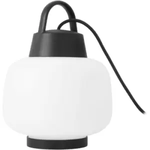 Image of Forlight Lamtam Outdoor Portable Lamp Black, Opal, IP44