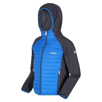 Image of Regatta Kielder Hybrid V Insulated Jacket - ImpBl/IndGry