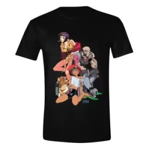 Image of Cowboy Bebop T-Shirt Group Size S