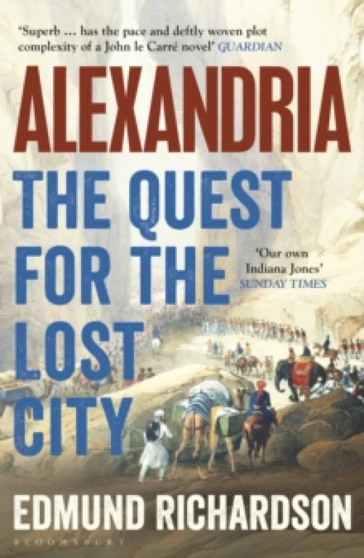 Image of Alexandria : The Quest for the Lost City Paperback / softback
