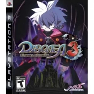 Image of Disgaea 3 Absence Of Justice Game