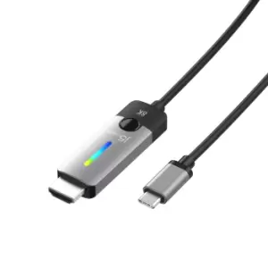 Image of j5create JCC157-N USB-C to HDMI 2.1 8K Cable
