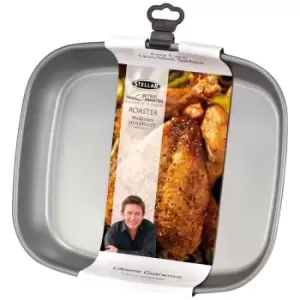 Image of Stellar James Martin Bakers Collection Non-Stick Roasting Tray - Medium