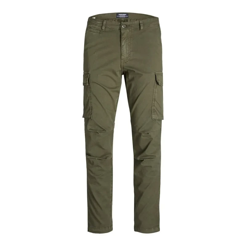 Image of Jack and Jones Tucker Cargo Trouser - Green Green 30 R