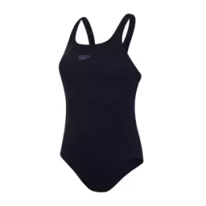Image of Speedo Endurance+ Medalist Swimsuit Navy 34"