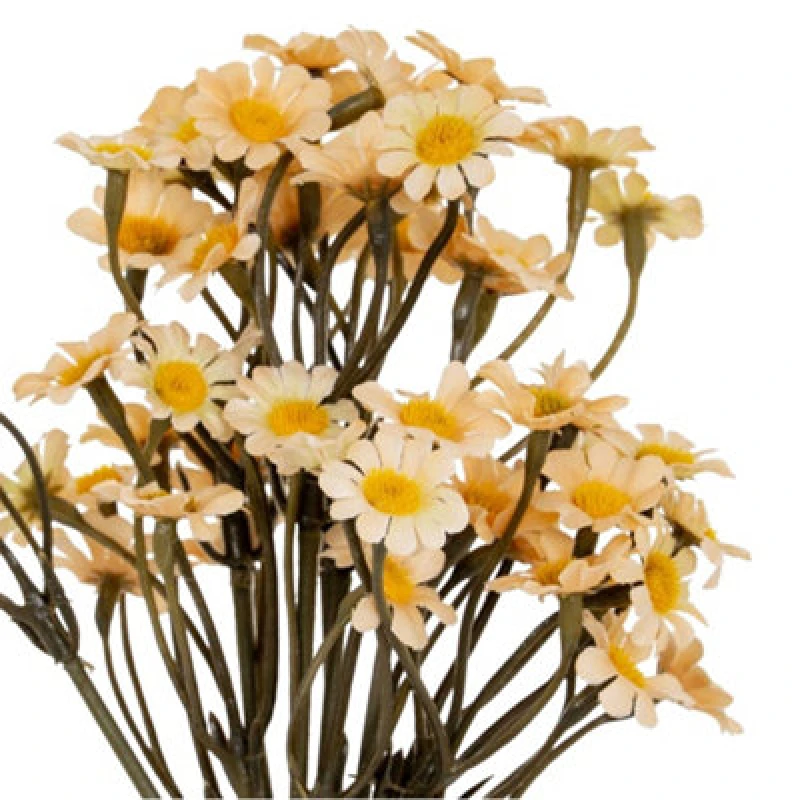 Image of Hill Interiors Daisy Artificial Flower Cream (One Size)