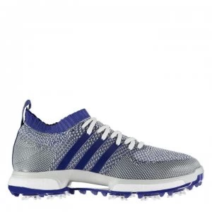 Image of adidas Tour 360 Knit Mens Golf Shoes - Grey