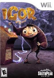 Image of Igor Nintendo Wii Game