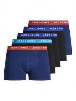Image of Jack & Jones Jaclee Trunks 5 Pack - Multi