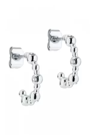 Image of Ted Baker Belsini Crystal Bubble Small Hoop Earrings TBJ2721-01-02