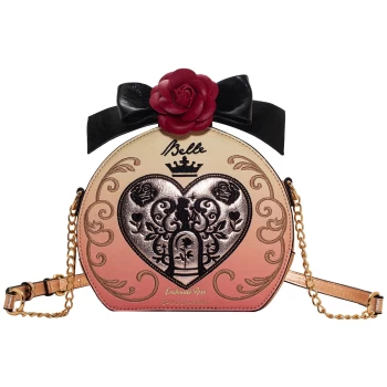 Image of Danielle Nicole Beauty & the Beast Belle Perfume Cross Body Bag
