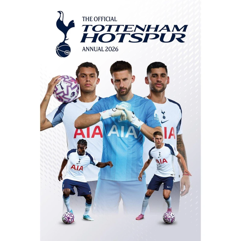 Image of Grange 2025 Team Football Calendars Tottenham unisex One Size