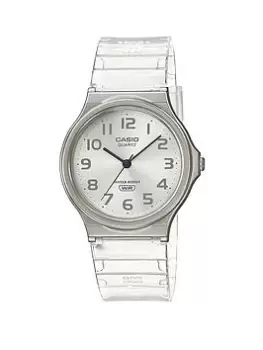 Image of Casio Collection MQ-24S-7BEF Unisex Watch, White, Women
