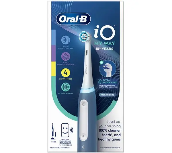 Image of Oral B iO My Way Teens Electric Toothbrush
