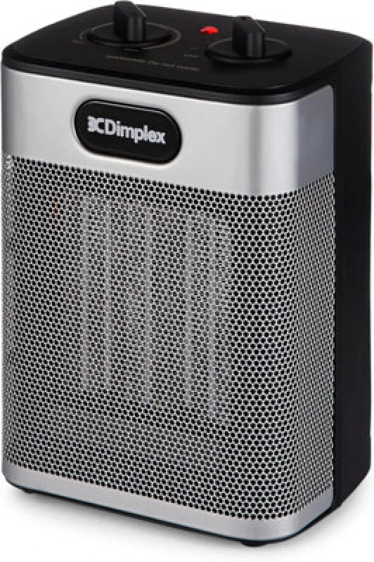 Image of Dimplex Upright Ceramic Fan Heater With Adjustable Thermostat, 3 Heat Settings And Fan Only Mode, 2000W