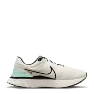 Image of Nike React Infinity Run Flyknit 3 Mens Road Running Shoes - White