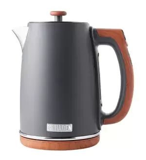 Image of Haden Dorchester 1.7L Electric Jug Kettle 201300 in Pebble Grey