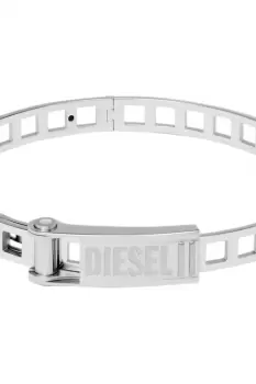 Image of Gents Diesel Steel Bracelet DX1356040