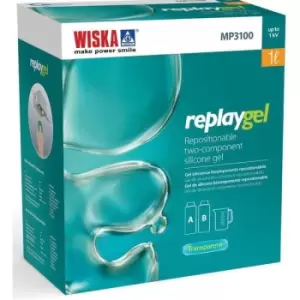 Image of Wiska Replay gel Silicone IP68 Insulator Kit 2x 500ML - MP0100R